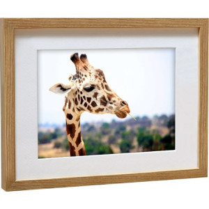 Ramka 3d Dębowa 18x24 Passe-partout 13x18