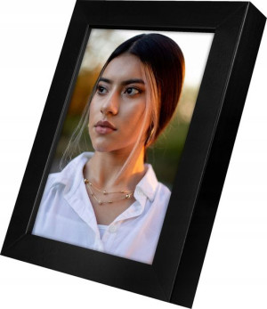 Ramka Na Zdjęcia Ramki Foto 30x40 Cm Czarna