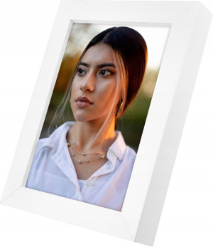 Ramka Na Zdjęcia Ramki Foto 30x40 Cm Biała