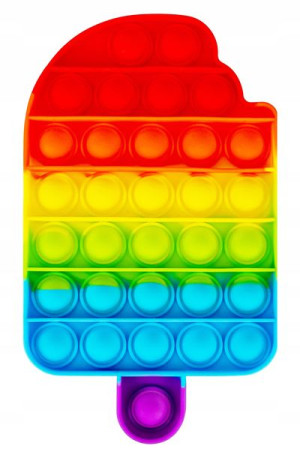 Zabawki Dziecięce Pop It Antystresowe Push Bubble