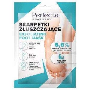 Foot Mask złuszczająca maska do stóp w postaci nasączonych skarpetek 1 para