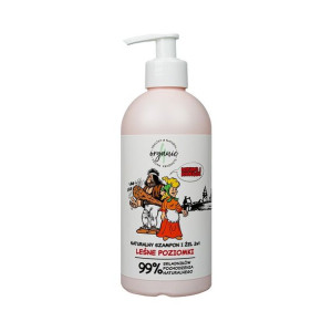 Kajko i Kokosz naturalny szampon i żel do mycia dla dzieci 2w1