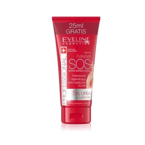 Extra Soft SOS intensywnie regenerujący krem-opatrunek do rąk 5% urea