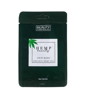 Hemp Beauty Hair Mask maska do włosów z organicznym olejem konopnym