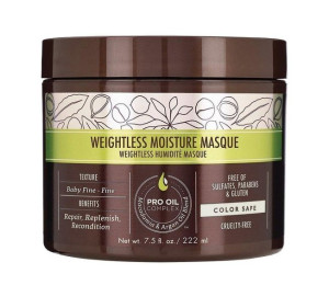 Weightless Moisture Masque nawilżająca maska do włosów cienkich 222ml