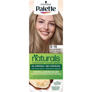 Naturals Color Creme farba do włosów trwale koloryzująca 8-16 Popielaty