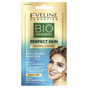 Bio Organic Perfect Skin głęboko nawilżająca maseczka z bio aloesem