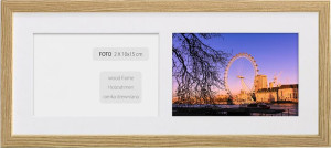 Foto Galeria Ramka Na 2 Zdjęcia - Rama 15x36 Cm