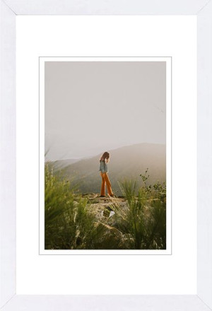 Ramka Na Zdjęcia 15x21 Cm Biała Foto A5