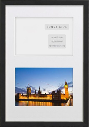 Foto Galeria Ramka Na 2 Zdjęcia - Rama 23x35 Cm