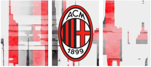 3x Obraz Na Ścianę A.c. Milan 1899 Tryptyk 20x30