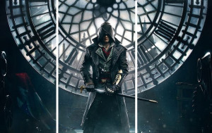 3x Obraz Na Ścianę Assassins Creed Tryptyk 30x40