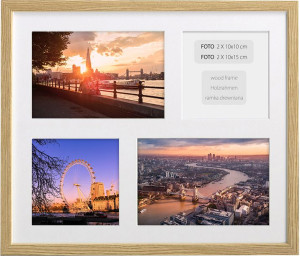 Foto Galeria Ramka Na 4 Zdjęcia - Rama 26x31 Cm