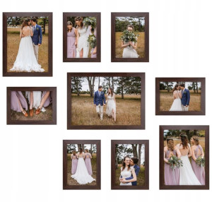Zestaw Ramek Na Zdjęcia Galeria Foto Multirama 9