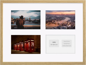 Foto Galeria Ramka Na 4 Zdjęcia - Rama 30x40 Cm