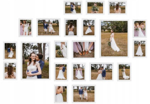 Zestaw Ramek Na Zdjęcia Galeria Foto Multirama 21