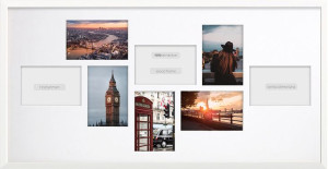 Foto Galeria Ramka Na 8 Zdjęć - Rama 38x75 Cm