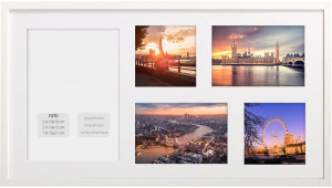 Foto Galeria Ramka Na 5 Zdjęć - Rama 27x50 Cm