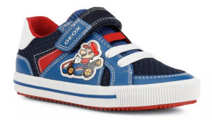 Sneakersy GEOX J252CD granatowy SUPER MARIO