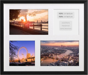 Foto Galeria Ramka Na 4 Zdjęcia - Rama 26x31 Cm