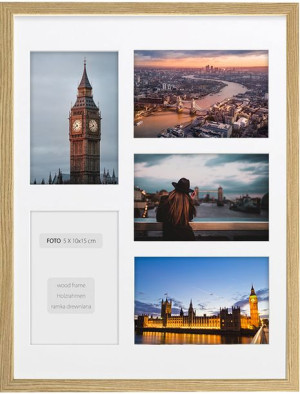 Foto Galeria Ramka Na 5 Zdjęć - Rama 30x40 Cm