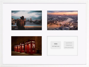 Foto Galeria Ramka Na 4 Zdjęcia - Rama 30x40 Cm