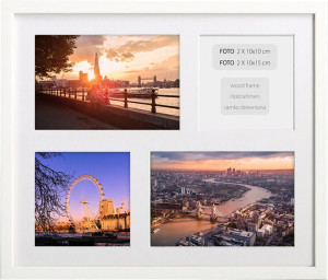 Foto Galeria Ramka Na 4 Zdjęcia - Rama 26x31 Cm