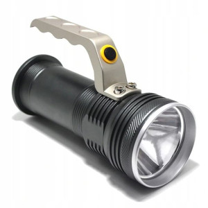 Mocna Latarka Taktyczna Super Szperacz Led Xm-l T6