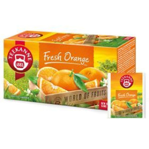 Teekanne Fresh Orange Aromatyzowana Mieszanka Herbatek Owocowych 45 G