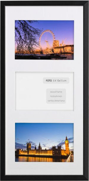 Foto Galeria Ramka Na 3 Zdjęcia - Rama 23x50 Cm