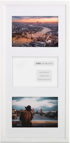 Foto Galeria Ramka Na 3 Zdjęcia - Rama 20x42 Cm