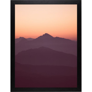 Ramka Na Zdjęcia Foto Rama Czarna 61x91,5 Cm