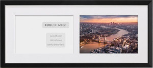 Foto Galeria Ramka Na 2 Zdjęcia - Rama 18x45 Cm