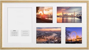 Foto Galeria Ramka Na 5 Zdjęć - Rama 27x50 Cm