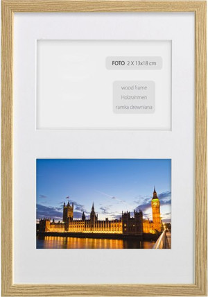 Foto Galeria Ramka Na 2 Zdjęcia - Rama 23x35 Cm