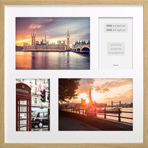 Foto Galeria Ramka Na 4 Zdjęcia - Rama 39x39 Cm