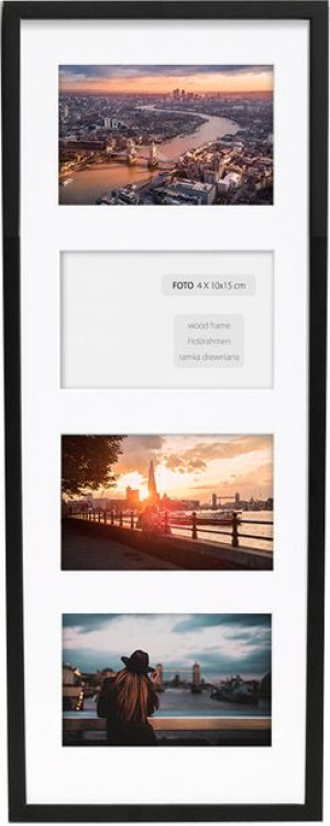 Foto Galeria Ramka Na 4 Zdjęcia - Rama 20x55 Cm
