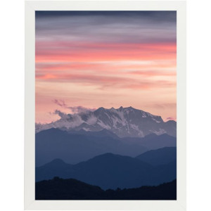 Ramka Na Zdjęcia Foto Rama Biała 28x35 Cm