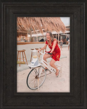 Ramka Na Zdjęcia Brązowa Foto Ramka 21x29,7 Cm A4