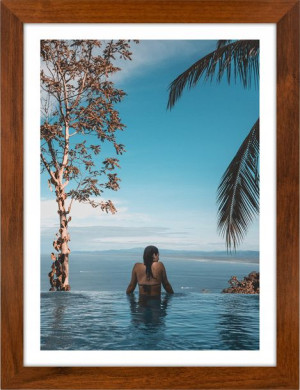 Ramka Na Zdjęcia Ramki Foto 42x59,4 Brązowa A2