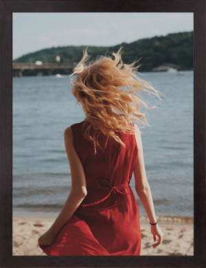 Ramka Na Zdjęcia Ramki Foto 50x70 Cm Wenge B2