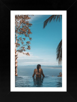 Ramka Na Zdjęcia Ramki Foto 13x18 Czarna B6