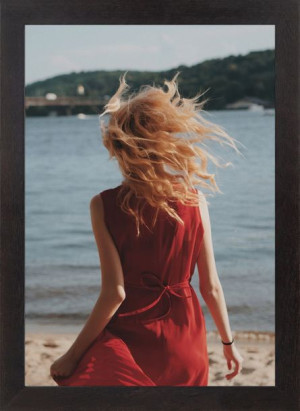 Ramka Na Zdjęcia Ramki Foto 28x35 Cm Wenge