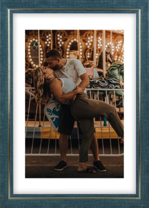 Rama Na Zdjęcia Niebieska Foto Ramka 21x29,7 Cm