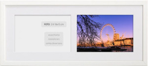Foto Galeria Ramka Na 2 Zdjęcia - Rama 15x36 Cm