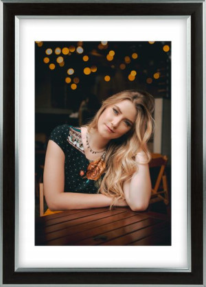 Rama Na Zdjęcia Wenge Foto Ramka 29,7x42 Cm