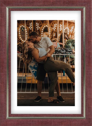 Rama Na Zdjęcia Różowa Foto Ramka 21x29,7 Cm