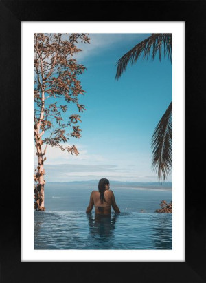 Ramka Na Zdjęcia Ramki Foto 28x35 Czarna