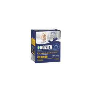 BOZITA Kurczak z ryżem karma mokra dla psa 370g