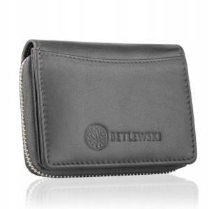 Portfel Damski Betlewski Skórzany Premium Rfid